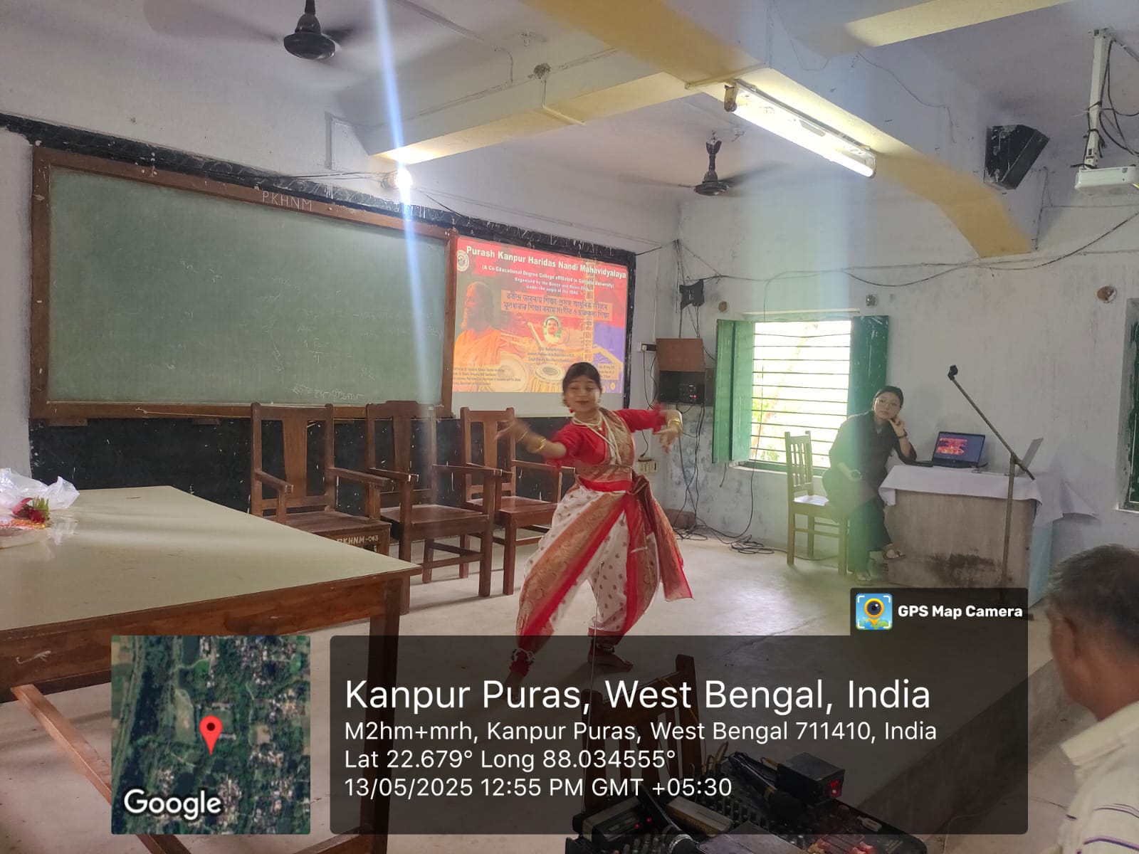 Programme by Dance and Music Club